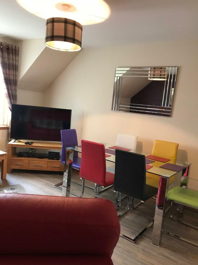 Apartamento Cairngorm Mountain View Aviemore Exterior foto